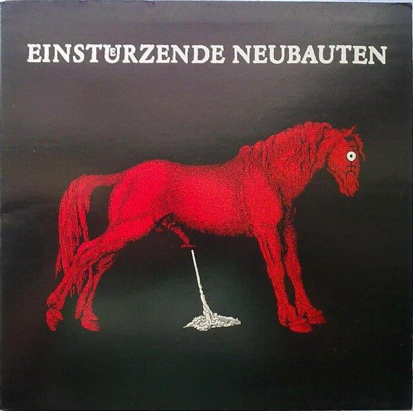 Image of Front Cover of LP - VG+/VG - EINSTURZENDE NEUBAUTEN, Haus Der Luege (Some Bizzare; BART333, UK 1989, Gatefold, Inner, No Poster), Light hairlines. Mild hint of ringwear on sleeve rear.,  - 3126109E