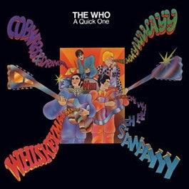 Image of Front Cover of LP - VG+/VG+ - THE WHO, A Quick One (Polydor; 3715608, Europe 2015 Reissue, Mono. 180 Gram Vinyl), ,  - 2546158S