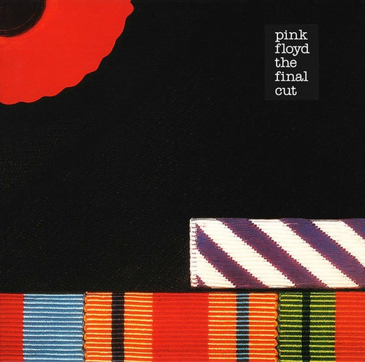 Image of Front Cover of 3445333S: LP - PINK FLOYD, The Final Cut (Pink Floyd Records; PFRLP12, Europe 2017 Reissue, Hype Stickered Gatefold Sleeve, 180 Gram Vinyl) Edge wear  VG/VG+