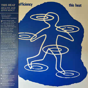 Image of Front Cover of 12" - EX/EX - THIS HEAT, Health And Efficiency (Modern Classical Recordings ; MCR 918, US 2016 Reissue, Gatefold, Insert, 180 Gram Vinyl. OBI Strip.), ,  - 3546134S