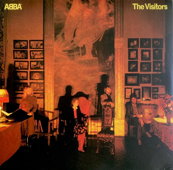 Image of Front Cover of 1914406C: LP - ABBA, The Visitors (Polar; POLS 342, Europe 2011 Reissue, Inner)   VG+/VG+