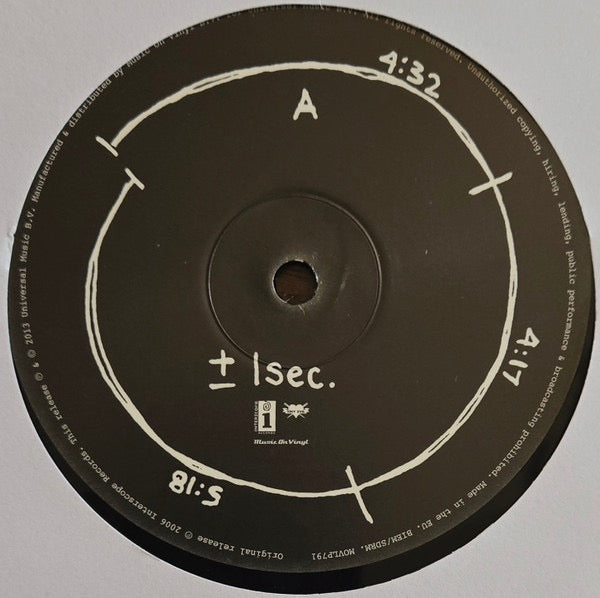 Image of Label Cover of 2xLP - VG/G - BRAND NEW, The Devil And God Are Racing Inside Me (Music On Vinyl; MOVLP791, Europe 2013 Reissue, 2 Inners, 180g), LP1 HEAVILY MARKED - GoodLP2 - VG,  - 2116695C