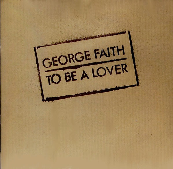 Image of Front Cover of 3135203E: CD - GEORGE FAITH, To Be A Lover (Have Mercy) (Mango; 510 072-2 , UK 1995, Jewel Case, Booklet)   VG+/VG+