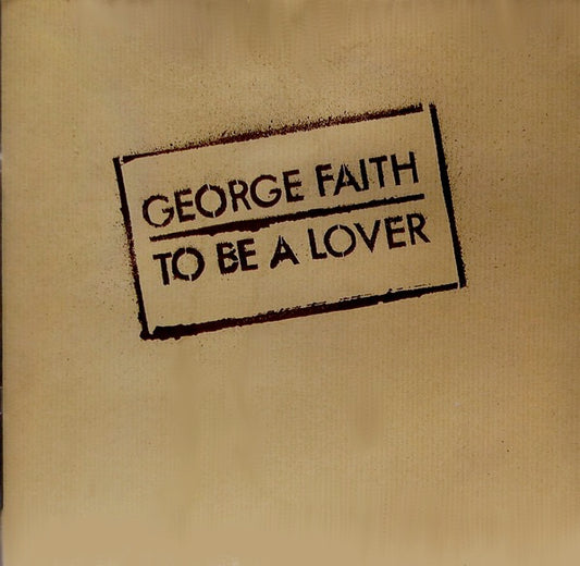 Image of Front Cover of 3135203E: CD - GEORGE FAITH, To Be A Lover (Have Mercy) (Mango; 510 072-2 , UK 1995, Jewel Case, Booklet)   VG+/VG+
