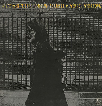 Image of Front Cover of LP - VG/VG - NEIL YOUNG, After the Gold Rush (Reprise Tan - With w Logo; K44088, UK 1970s Reissue, Gatefold, No Insert), ,  - 2216388C