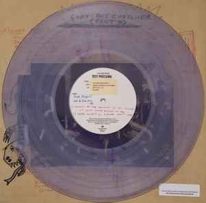 Image of Label Cover of LP - VG/VG - FATHER JOHN MISTY, God's Favorite Customer (Bella Union; BELLA770VX, UK & Europe 2018, Gold Foil Letters Blue Foil Tears, Die Cut Inner, Purple Metallic Vinyl), Light scratches on side1, line scored on front cover, seam split on Inner,  - 3746068S