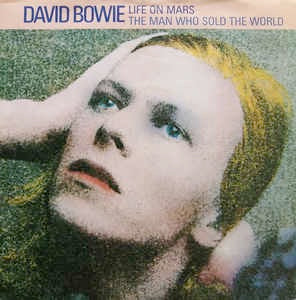 Image of Front Cover of 4624083E: 7" - DAVID BOWIE, Life On Mars / The Man Who Sold The World (RCA; BOW 502, Europe 1983 Reissue, Picture Sleeve, David Bowie Lifetimes Singles Series)   VG+/VG+