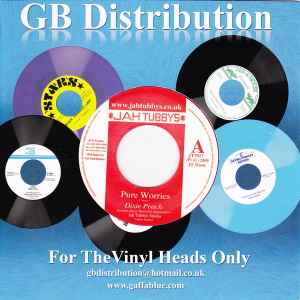 Image of Front Cover of 4614309C: 7" - DIXIE PEACH, Pure Worries (Jah Tubbys; JT7017, UK 2009, Company Sleeve, Red Vinyl) Small sticker ghost on sleeve  VG/VG+