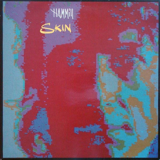 Image of Front Cover of LP - VG+/VG+ - PETER HAMMILL, Skin (Foundry Records; FONDL 3, UK 1986, Inner, Van Der Graaf Generator), ,  - 2616189C