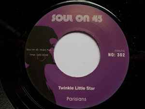 Image of Back Cover of 4323150E: 7" - CARL HOLMES / PARISIANS, Soul Dance No 3 / Twinkle Little Star (Soul On 45; S-102, UK 2000 Reissue, Plain Sleeve) Marks on disc but plays well.  /VG