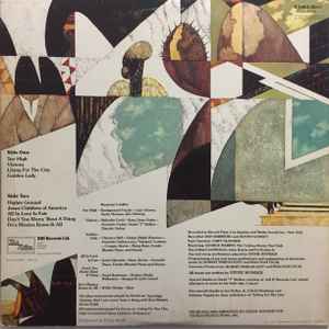Image of Back Cover of LP - VG+/G - STEVIE WONDER, Innervisions (Tamla Motown; STMA 8011, UK 1973, Gatefold, "Gramophone Co." Rim), Lots of light marks to disc but nothing serious.,  - 4316439C
