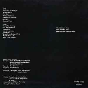 Image of Back Cover of LP - VG/VG+ - YOUNG MARBLE GIANTS, Colossal Youth (Rough Trade; ROUGH 8, UK 1980), Edge Wear,  - 1046286S