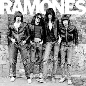 Image of Front Cover of LP - VG+/EX - RAMONES, Ramones (Rhino; RR16020, Europe 2018 Reissue, Inner, 180 Gram Vinyl), ,  - 2826094E