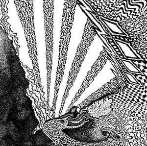 Image of Front Cover of LP - VG+/VG+ - WHITE HILLS / GNOD, Aquarian Downer (Rocket; LAUNCH131, UK 2018, Inner, Blue/Black Deep Space Swirl Vinyl, Ltd to 1500), Still In Opened Shrinkwrap With Hype Sticker,  - 2346007S