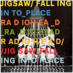 Image of Front Cover of 7" - VG/VG - RADIOHEAD, Jigsaw Falling Into Place / Videotape (Live From The Basement) (XL; XLS326, UK 2008, Picture Sleeve), Sticker Damage To Sleeve,  - 2526500E