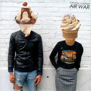Image of Front Cover of 7" - EX/EX - CRYSTAL CASTLES, Air War (Trouble Records; DUDE003, UK 2007, Picture Sleeve), ,  - 2456043S