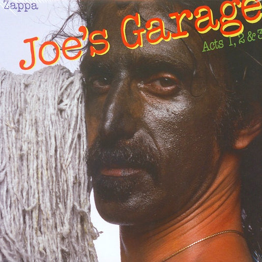 Image of Front Cover of 3xLP - NEW/NEW - ZAPPA*, Joe's Garage Acts 1, 2 & 3 (Zappa Records; ZR3861-1, Europe 2016 Reissue, Quadruple Gatefold, Remastered), Sealed,  - 0836169E