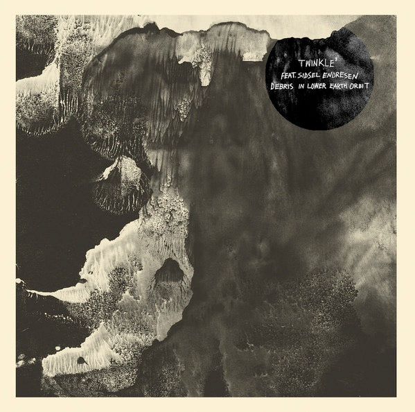 Image of Front Cover of LP - EX/EX - TWINKLE FEATURING SIDSEL ENDRESEN, Debris In Lower Earth Orbit (Cuspeditions; CUSP002, UK 2015, Textured Sleeve, No Insert, 2 Prints, Sleeve Notes by David Sylvian), ,  - 2626205E