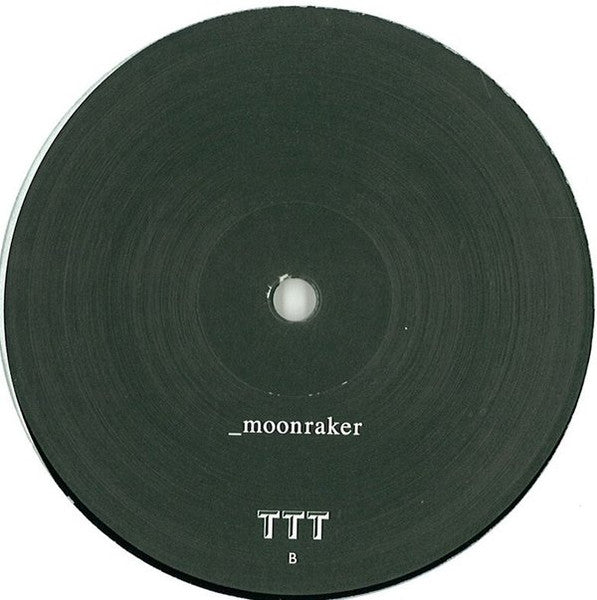 Image of Label Cover of 2145067S: 12" EP - _MOONRAKER, Lowjit Vagrants EP (The Trilogy Tapes; TTT009, UK 2013, Picture Sleeve) Clean copy.  VG+/VG+