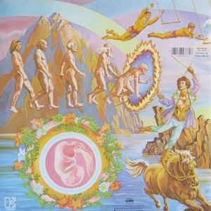 Image of Back Cover of LP - VG/VG+ - THE DOORS, Full Circle (Elektra; ELK 42 116, Europe 1990s Reissue, Gatefold), Edge Wear,  - 4046054S