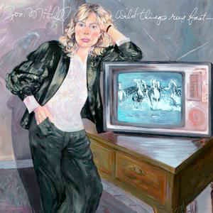 Image of Front Cover of LP - VG/VG+ - JONI MITCHELL, Wild Things Run Fast (Geffen; GEF 25102, UK 1982, Gatefold), Small mark to 'wild' on front of sleeve, Otherwise VG+, Clean glossy disc. ,  - 2416397C