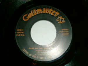 Image of Front Cover of 4455318S: 7" - THE GOLDMASTER ALLSTARS, East Of The River Nile (Goldmaster; GM003, UK 1999) �Some marks. Strong VG.  /VG