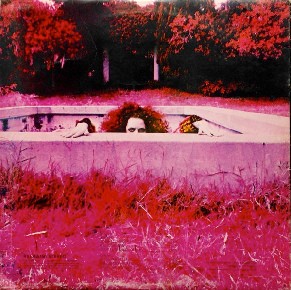Image of Back Cover of LP - G+/G - FRANK ZAPPA, Hot Rats (Reprise Tan, No WB Logo; RSLP6356, UK 1970 Reissue, Gatefold, SIDE 1 / SIDE 2 ON LABELS), Heavy spine wear, Lots of hairline marks. ,  - 3616420C