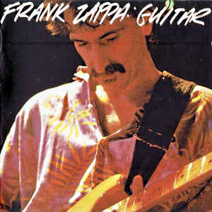 Image of Front Cover of 4215334C: 2xLP - FRANK ZAPPA, Guitar (Zappa; ZAPPA 6, UK 1988, Gatefold)   VG/VG
