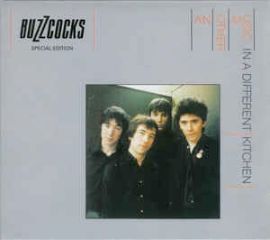 Image of Front Cover of 2xCDs - VG+/VG+ - BUZZCOCKS, Another Music In A Different Kitchen (EMI; 50999 207336 2 9, Europe 2008, Trifold Digipak, Booklet), ,  - 3816204C