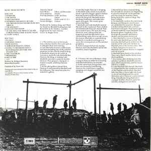 Image of Back Cover of LP - VG/VG+ - THIRD EAR BAND, Music From Macbeth (Harvest Green, Gramophone Co On Rim, EMI Box; SHSP4019, UK 1972, Textured Sleeve), Writting On Both Sides Of The Sleeve And Labels.,  - 3946141S