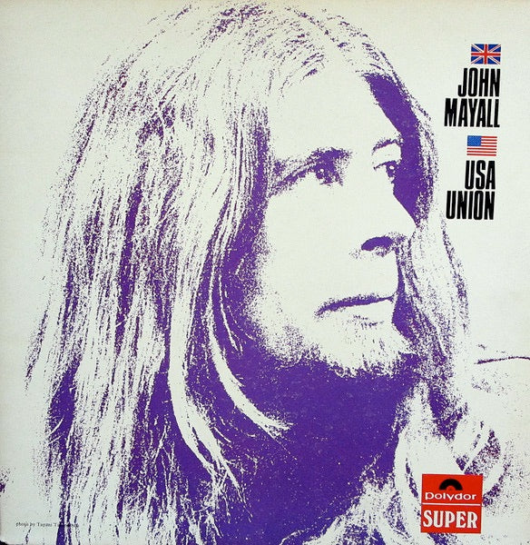 Image of Front Cover of LP - VG/VG - JOHN MAYALL, USA Union (Polydor; 2425020, UK 1970, Gatefold), Hairlines. Writing on back of sleeve, light edge wear, creasing, sticker damage on label.,  - 2726242E