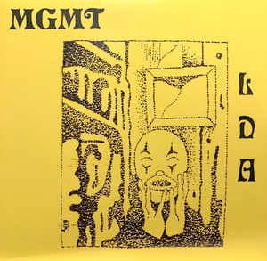 Image of Front Cover of 2xLP - NEW/NEW - MGMT, Little Dark Age (Columbia; 88985476061, UK & Europe 2018, Gatefold, 2 Inners), , MGMT's "Little Dark Age" is a synth-heavy, retro-inspired album that explores themes of technology and modern alienation. The catchy lead single, "Little Dark Age," sets the tone with its memorable hook and darkly comedic lyrics. Other standout tracks include "When You Die," "TSLAMP," and "One Thing Left to Try." A strong return to form for the band after a hiatus and showcases the