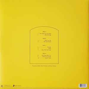 Image of Back Cover of 2xLP - NEW/NEW - MGMT, Little Dark Age (Columbia; 88985476061, UK & Europe 2018, Gatefold, 2 Inners), , MGMT's "Little Dark Age" is a synth-heavy, retro-inspired album that explores themes of technology and modern alienation. The catchy lead single, "Little Dark Age," sets the tone with its memorable hook and darkly comedic lyrics. Other standout tracks include "When You Die," "TSLAMP," and "One Thing Left to Try." A strong return to form for the band after a hiatus and showcases thei