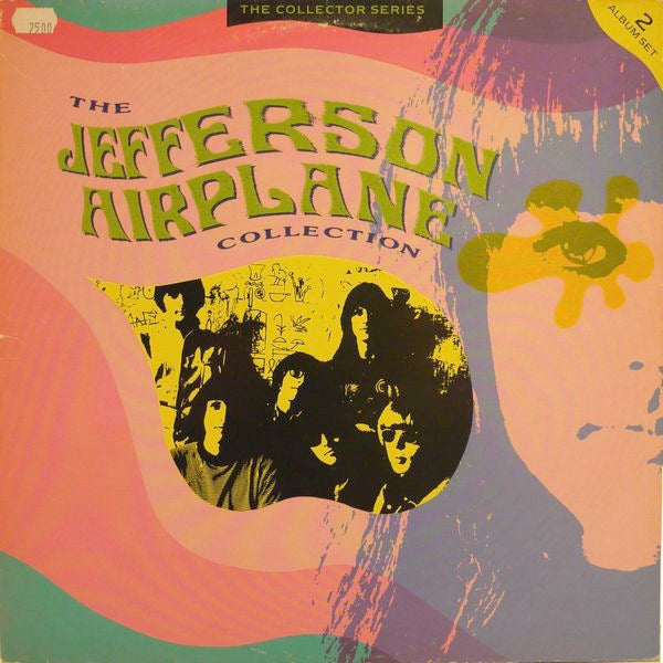 Image of Front Cover of 1724134E: 2xLP - JEFFERSON AIRPLANE, The Jefferson Airplane Collection (Castle; CCSLP 200, UK 1988, Gatefold)   VG/VG+