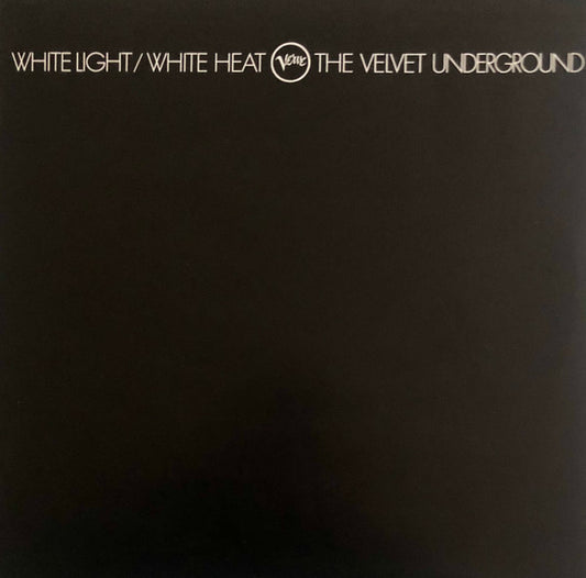 Image of Front Cover of LP - VG/VG+ - THE VELVET UNDERGROUND, White Light / White Heat (Simply Vinyl; SVLP200, UK 2000 Reissue, 180 Gram Vinyl), ,  - 1856060S