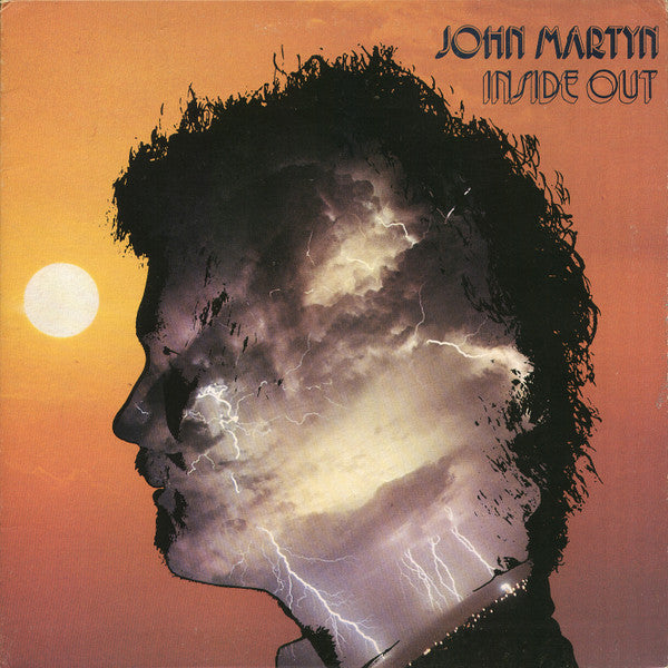 Image of Front Cover of LP - VG+/VG - JOHN MARTYN, Inside Out (Island Pink Rim; ILPS9253, UK 1973, Gatefold, No Inner), , rockofftrade - 3926287E