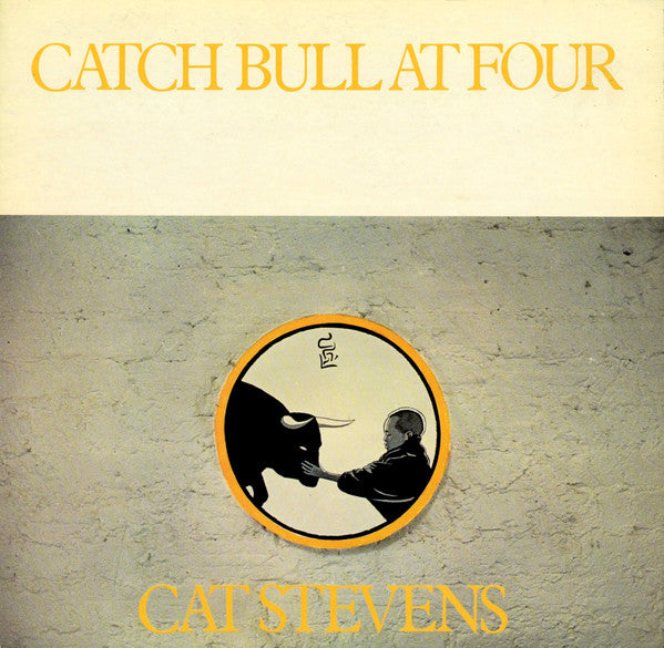 Image of Front Cover of LP - VG/VG - CAT STEVENS, Catch Bull At Four (Island Records; ILPS 9206, UK 1972, Laminated Gatefold Sleeve, No Company Inner), Some mottled marks to disc, Light sleeve wear,  - 3316077C