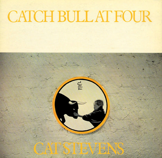 Image of Front Cover of LP - VG/VG - CAT STEVENS, Catch Bull At Four (Island Records; ILPS 9206, UK 1972, Laminated Gatefold Sleeve, No Company Inner), Some mottled marks to disc, Light sleeve wear,  - 3316077C