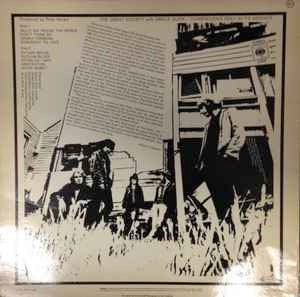 Image of Back Cover of LP - VG/VG+ - THE GREAT SOCIETY WITH GRACE SLICK, Conspicuous Only In Its Absence (CBS / Embassy; CBS 31800, UK 1980 Reissue), Edge Wear,  - 3246173S