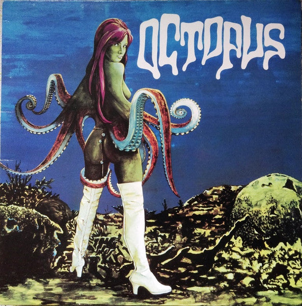 Image of Front Cover of LP - VG+/EX - OCTOPUS, Octopus (Essex; 1013, UK 1996 Reissue, Gatefold), ,  - 2926160E