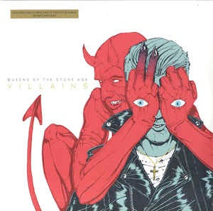 Image of Front Cover of 2xLP - EX/EX - QUEENS OF THE STONE AGE, Villains (Matador; OLE11251, Europe 2017, Gatefold, 2 Inners & Insert, Etched Disc), ,   - 3826095E