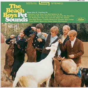 Image of Front Cover of LP - VG+/EX - THE BEACH BOYS, Pet Sounds (Capitol; 00602547822291, Europe 2016 Reissue, 180 Gram Vinyl), ,  - 3526356E