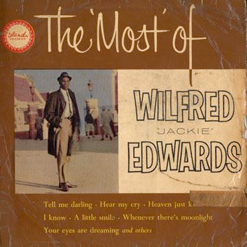 Image of Front Cover of LP - G+/G - JACKIE EDWARDS, The Most Of Jackie Edwards (Island Records; ILP 906, UK 1963, Laminated Front Sleeve), Lots of marks, groovewear, crackle throughout. Worn sleeve,still looks acceptable.,  - 2846225S