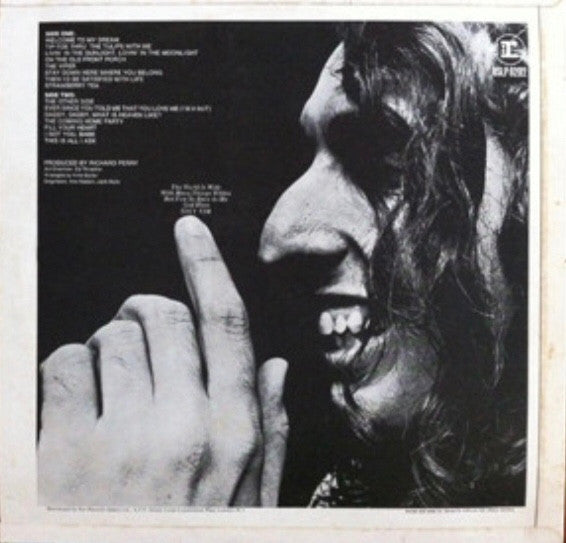 Image of Back Cover of LP - VG/VG - TINY TIM, God Bless (Reprise Blue & Yellow Riverboat; 6292, UK 1968, Laminated Flipback Sleeve, Stereo), ,  - 0826066E