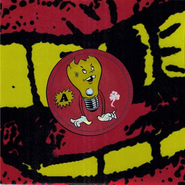 Image of Label Cover of 7" - VG+/VG+ - QUEENS OF THE STONE AGE, 3's & 7's (Interscope; 173 538-1, UK 2007, Inner), Strong VG+ Throughout,  - 4226117E