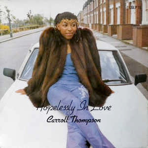 Image of Front Cover of LP - VG/VG+ - CARROL THOMPSON, Hopelessly In Love (Carib Gems ; CGLP 15, UK 1981, Laminated Front Sleeve), ,  - 2246296S