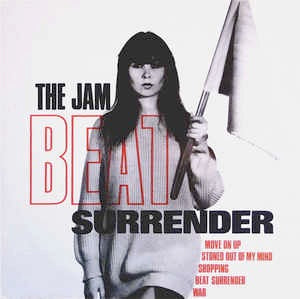 Image of Front Cover of 12" - VG/VG+ - THE JAM, Beat Surrender (Polydor; POSPX540, UK 1982), ,  - 3726348E