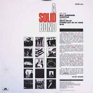 Image of Back Cover of 12" - VG/VG+ - THE JAM, Beat Surrender (Polydor; POSPX540, UK 1982), ,  - 3726348E