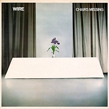 Image of Front Cover of 4354132S: LP - WIRE, Chairs Missing (Pink Flag; PF12LP, Europe 2018 Reissue, Inner)   NEW/NEW