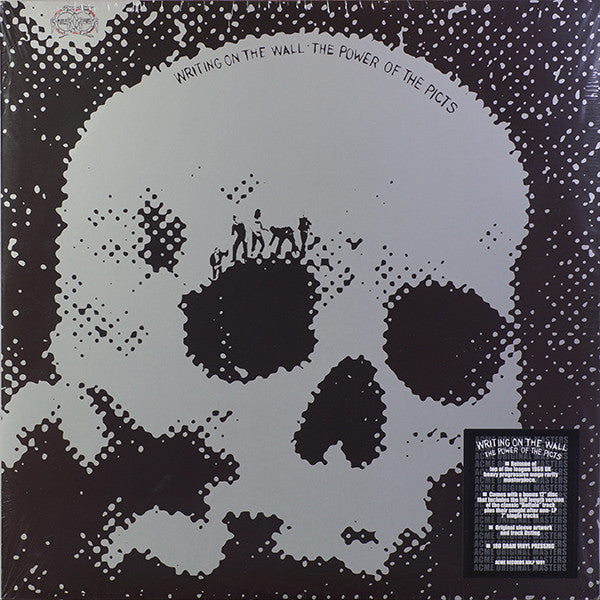 Image of Front Cover of LP - VG+/VG+ - WRITING ON THE WALL, Power Of The Picts (Akarma; MDLS 303, UK 2014 Reissue, 180 Gram Vinyl, with bonus 12"), Still In Opened Shrinkwrap With Hype Sticker,  - 4246380S